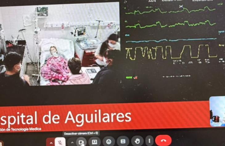 Otra vida salvada con Infarto agudo de miocardio en el interior de la provincia