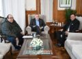 Jaldo recibió al intendente de Trancas, Antonio Moreno