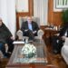 Jaldo recibió al intendente de Trancas, Antonio Moreno