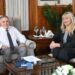 El Gobernador visitará hoy a la intendenta Chahla para afianzar el trabajo conjunto