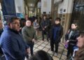 El Gobierno provincial inició trabajos de mantenimiento y entregó mobiliario para la Escuela Normal
