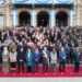 Jaldo presidió los actos por un nuevo aniversario de la Revolución de Mayo