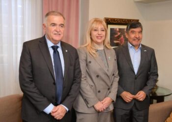 Jaldo, Chahla y Acevedo avanzaron en una agenda conjunta de gestión para la capital