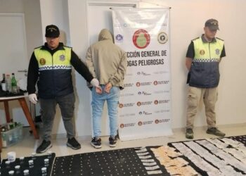 La Policía de Tucumán secuestró éxtasis, LSD, ketamina y tusi