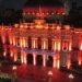 La Casa de Gobierno se iluminó de naranja por el Día Mundial de la Esclerosis Múltiple