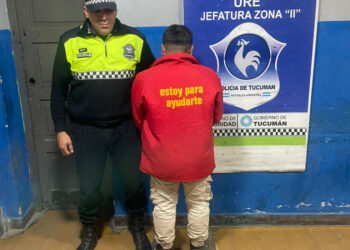 Lo detuvieron cuando trataba de abrir a patadas la puerta de la casa de su pareja en Ranchillos