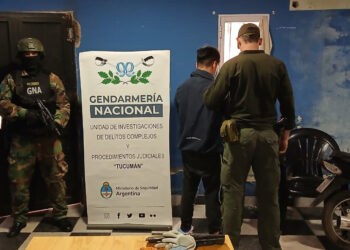 Con allanamientos simultáneos Gendarmería desactivó dos kioscos de droga en un barrio de Aguilares