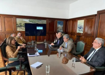 Abad junto a industriales avanza en gestiones ante Nación para asegurar la provisión de gas