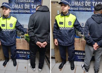 Detienen a tres jóvenes por organizar picadas ilegales en Lomas de Tafí