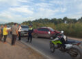 Un choque entre tres camionetas y dos autos dejó una mujer herida en las inmediaciones de Lastenia
