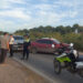Un choque entre tres camionetas y dos autos dejó una mujer herida en las inmediaciones de Lastenia