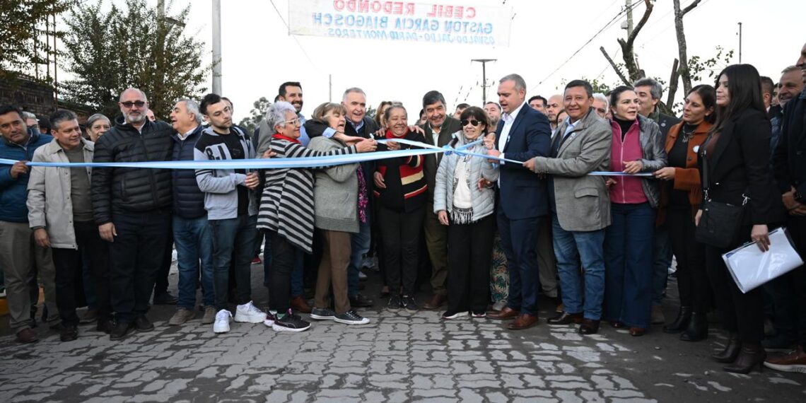 Jaldo inauguró obras históricas en Cebil Redondo y anunció una nueva policlínica para más de 30 mil vecinos