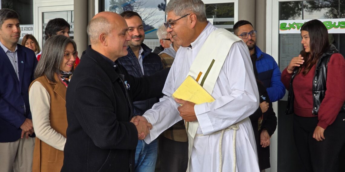 Concepción avanza en inclusión: el intendente Molinuevo inauguró la nueva Oficina de Salud y Discapacidad