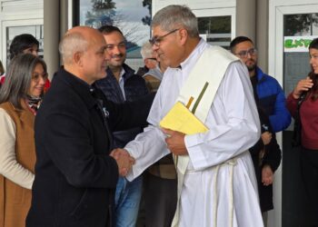 Concepción avanza en inclusión: el intendente Molinuevo inauguró la nueva Oficina de Salud y Discapacidad