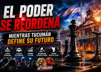 El poder se reordena mientras Tucumán discute su futuro