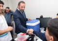 Vacunación en el Concejo: Juri agradeció al SIPROSA por la campaña de vacunación antigripal para empleados