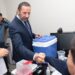 Vacunación en el Concejo: Juri agradeció al SIPROSA por la campaña de vacunación antigripal para empleados