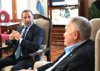 Juri y Jaldo reforzaron la agenda institucional y apuntaron contra el ajuste nacional