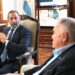 Juri y Jaldo reforzaron la agenda institucional y apuntaron contra el ajuste nacional