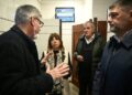 Montaldo supervisó trabajos en la ESEA y anunció mejoras edilicias para más de mil estudiantes
