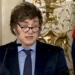Milei reaparece junto al nuevo vocero Adrián Ravier en un acto de la Fundación Faro