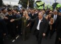 Jaldo y Chahla inauguraron la puesta en valor de Av. Papa Francisco y José Ingenieros