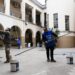 Avanzan las mejoras integrales en el edificio de la Escuela Normal