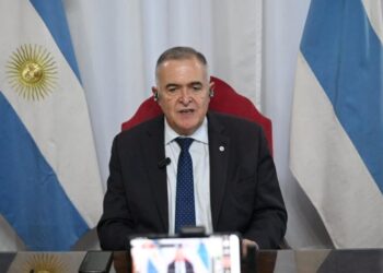 Jaldo expresó la solidaridad de Tucumán con Venezuela