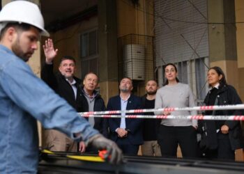 Alumnos de la Normal destacaron los avances de las obras y valoraron la respuesta del Gobierno