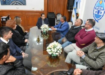 Mansilla, Monteros y la intendente de Lules analizaron obras para el desarrollo de la ciudad