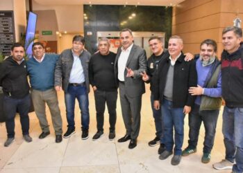 Encuentro federal con dirigentes de UATRE para abordar la realidad de los trabajadores rurales