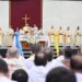 Corpus Christi: autoridades acompañaron la celebración central en Plaza Independencia