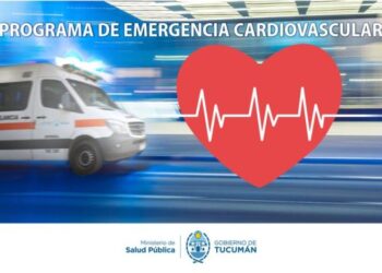 Un paciente de Alberdi con infarto agudo de miocardio fue exitosamente asistido gracias al Programa de Emergencias Cardiovasculares