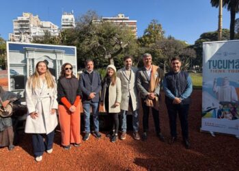Tucumán llevó sus raíces al corazón de Buenos Aires con una gran acción promocional