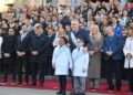Jaldo tomó la promesa a la Bandera a más de 3.000 escolares y cadetes