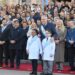 Jaldo tomó la promesa a la Bandera a más de 3.000 escolares y cadetes