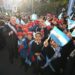 Estudiantes de toda la provincia fueron protagonistas del acto por el Día de la Bandera
