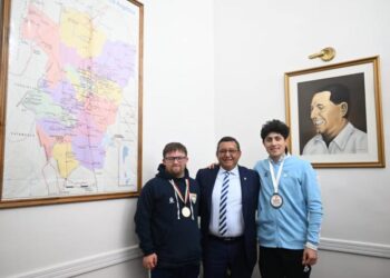 La Provincia reconoció a deportistas tucumanos que representaron al país en competencias internacionales