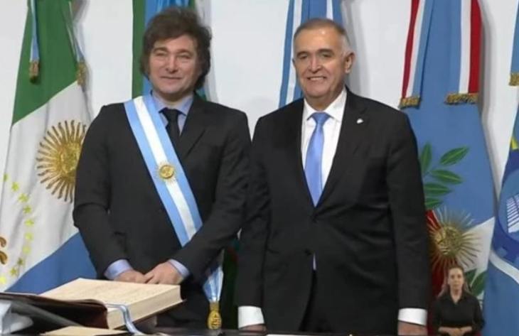 Jaldo anticipó la posible visita de Milei y autoridades nacionales a Tucumán