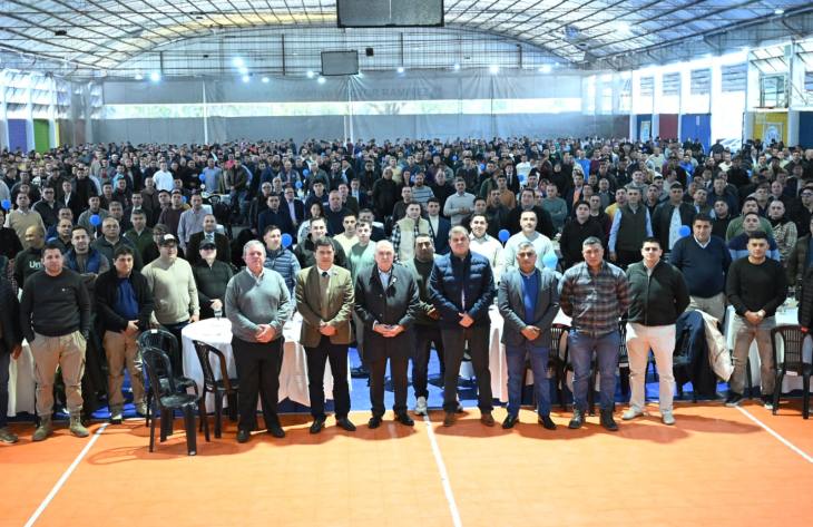 Jaldo participó de un encuentro con la Policía por el Día del Padre