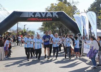 Con récord de inscriptos, la Maratón Ambiental se consolidó como una gran fiesta de la salud