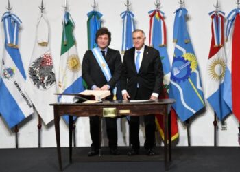 Jaldo confirmó que Milei vendrá a Tucumán el 9 de Julio