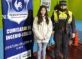 Encontraron a salvo a la joven que era buscada en Monteros