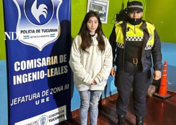 Encontraron a salvo a la joven que era buscada en Monteros