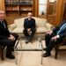 Jaldo mantuvo una reunión de trabajo con autoridades nacionales