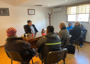 Carlos Ale recibió a dirigentes del SOEM y analizó propuestas para brindar mayor estabilidad a los trabajadores municipales