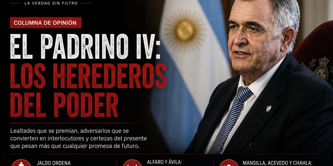 El Padrino IV: Los herederos del poder