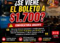 ¿Se encamina el boleto a $1.700? Semana clave en el Concejo Deliberante