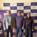 Claudio y Micaela Viña aceleran su armado político y se muestran junto a Lisandro Catalán pensando en 2027