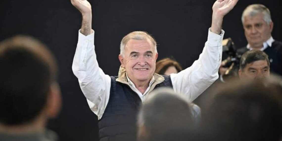 Jaldo ya juega el partido de 2027 y eligió a su rival